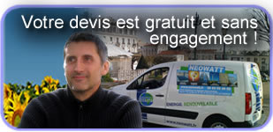 Joseph TERRIBILE gérant de NEOWATT sur FRANCE 5 en Sept 2012 